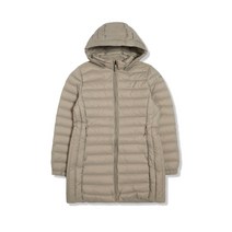아이더 EIDER 여성 경량 롱기장 구스다운자켓 DWW22587