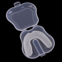 마우스피스 주짓수 복싱 MMA 치아보호 스포츠 복싱 Teethers 구강 치아 보호 교정기 실리콘 성인 마우스, 04 transparent