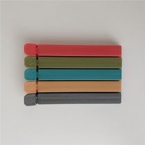 차차미 15P 다용도 자석 밀봉스틱 비닐봉투 밀봉집게 메모클립, 15개입
