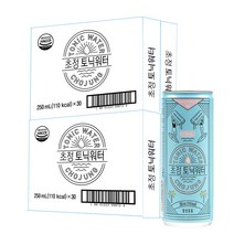 일화 토닉워터 250ml x 30 x 2팩 대용량, One Color_One Size
