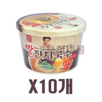 일미 쌀잔치국수/쌀국수/잔치국수/컵라면/컵쌀국수/쌀국수컵/식사대용/글루텐프리, 10개입