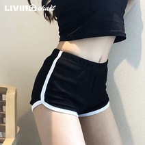 랍빠 반바지 3부 돌핀 팬츠 숏팬츠 집에서 입는 바지