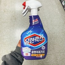 유한양행 유한락스 곰팡이제거제 900ml x 2입, 2개
