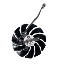 지포스 Geforce 3pin 87mm pld09210s12hh t129215su 12v 쿨러 팬 gtx1050 rx560 rx550 for gigabyte geforce rx, 3핀