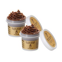 스킨푸드 블랙슈가 마스크 워시 오프, 1개입, 2개