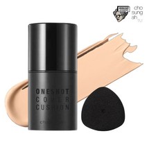 조성아TM 티엠 원샷 커버쿠션 파운데이션 21호 본품+퍼프1개