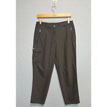 여1469 코오롱스포츠정품 춘추 부분밴딩 바지 중고 코딱지구제