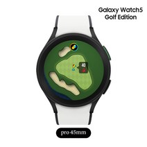 삼성 갤럭시 워치5 PRO 티타늄 골프 에디션 GPS 골프거리측정기 (45mm)_SM-R920, Pro_45mm