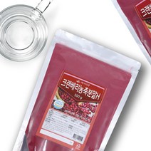 크랜베리 농축분말 미국산 500g HACCP 인증제품, 1개