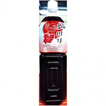 오미자엑기스 1.5L 원액 오미자청 문경