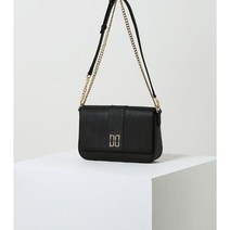 닥스 [20FW 닥스 ACC 여성]블랙 스터드DD로고 소가죽 체인숄더백_WCBA0F301BK