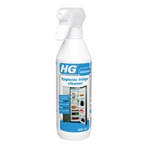 HG 냉장고 전용 청소세제 500ml 찌든때 음식자국 냉장고청소 전용클리너 물없이 사용하는 제품, 1개