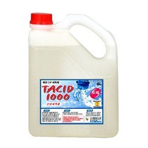 TACIP1000 B제 배관CIP세척제 4L 하수구세정제 gvmck4*428829186Pu, 1, 본상품선택