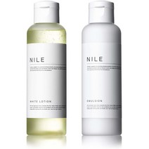 일본직발송 6. NILE 고보습 화장수 딥 에멀젼 유액 페이스 케어 세트 각 150ML B0BGXJDQM8, One Size, One Color