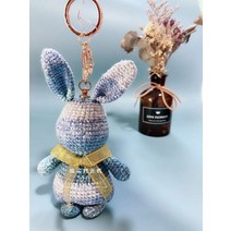 코바늘 뜨개질 인형만들기 DIY 패키지 모직 인형 귀여, 102 토끼