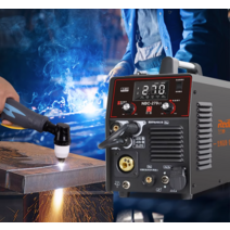 고출력 자동 스팟 용접기 아르곤 아크 전기 스폿 용접, 3미터 분할 용접 토치 용접 구리 슬리브