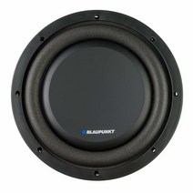 블라우풍트 BLAUPUNKT GTX100S 25.4cm10인치 슬림 라인 서브 우퍼 1200트 4옴 블랙