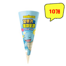 꼬부기의 물대포콘 아이스크림 150ml x 10개, 1개