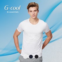 [지오다노] 240502 쿨맥스 U넥 반팔 티셔츠_에센셜