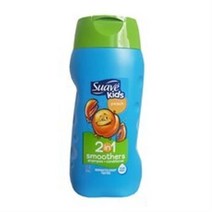 수아브 키즈 2 in 1 샴푸 복숭아향, 5개, 335ml
