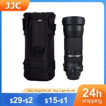 JJC 나일론 SLR 카메라 렌즈 파우치 케이스 가방 탐론 SP 150-600mm 시그마 150-600mm 150-500mm J BL Xtr, 단일옵션