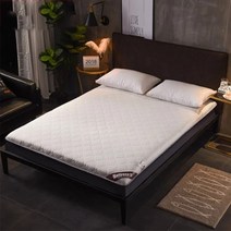 숙면 매트리스 토퍼 바닥 딱딱한 자취 1인 2인 원룸 푹신한 수면 기절 접이식침실 가구 기숙사 침실을 메모리 폼 휴대용 33