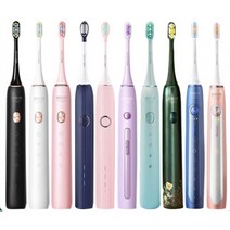 샤오미 수카스 최신형 전동칫솔 고주파 초음파 솔 X3U, E