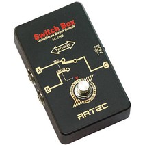 ARTEC 이펙터 패시브 라인 셀렉터 SE-SWB