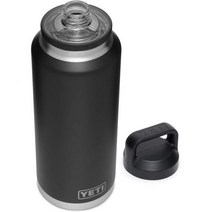 예티 램블러 46온스 물병 텀블러, Black, 46 Oz