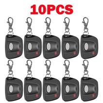 보안 부속 부품 linear multi code 300mhz mcs308911 3089 3060 3070 4120 차고 도어 원격 제어 복사기 10 딥 스위치 차고 도어 오프너, 분홍색