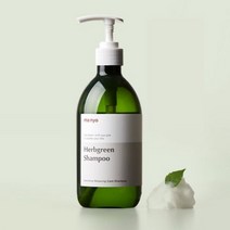 마녀공장 허브그린 내추럴 헤어 샴푸, 2개, 510ml