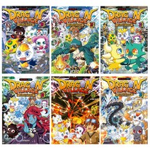 학산문화사-드래곤빌리지30권~35권 (전6권)세트 /판타지모험RPG 게임코믹, 드래곤빌리지30권~35권 (전6권)세트
