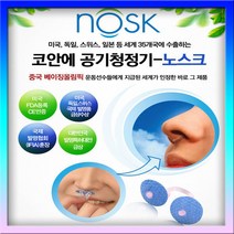 코안에 공기청정기 노스크 30종, 1세트