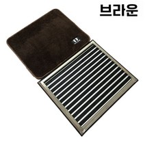 신발 먼지 제거 발판 소독 세척 업소용 입구 바닥 출입구 흙털이 물기제거, A. 브라운_기본