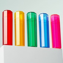 동원바스 멜든 휴대용 면봉 일회용 인공눈물 케이스 보관함 보관 통, 그린, 1개