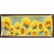 히여 보석 십자수 DIY 패키지 3D 90여종 도안 소형 중형 대형 시리즈, 1세트, 78. 해바라기 BH-244