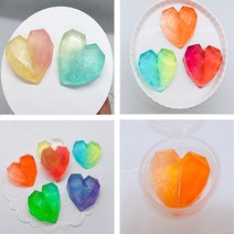 에코비누비 초간단 크리스탈 보석 비누 만들기 키트 (10인용) 수제 비누재료 DIY 패키지