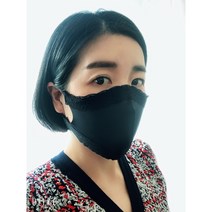 3D 마스크 국산 빨아쓰는 레이스 패션 마스크