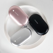티엘팩토리 충전식 손난로 보조배터리 5000mAh 대용량, 티엘팩토리 충전식 손난로 랜덤색상+사은품