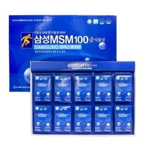 삼성제약헬스케어 삼성MSM100순식물성 유황 관절 연골 건강, 360정, 2박스