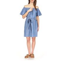 MICHAEL 마이클코어스 Tencel Off Shoulder 미니 원피스