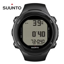 SUUNTO D4i BLACK 다이빙시계