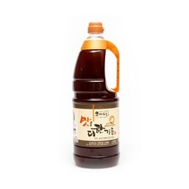 요하피플 맛을더한기름 1.8L, 1병