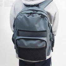 가벼운 그물망 포켓 캐주얼백팩 학생가방 저렴한가방