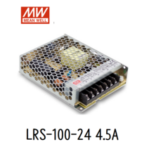 LRS-100-24 / 민웰 파워서플라이 SMPS DC24V 4.5A