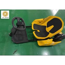 확장 고카트 좌석 시트 트레일러, 신축성 있고 짧은 트레일러 탑 장착 (색상 비고)