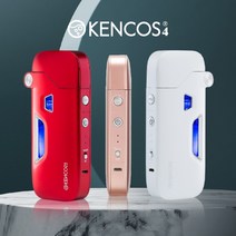 켄코스4 휴대용 수소흡입기 베이직세트(본체+전해액) 금연 보조 활성산소 제거, 레드
