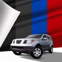 크롬죽이기 무광블랙랩핑 유광 부분 차량 시트지 4컬러, 블루