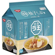 NISSIN 닛신 라왕 유자 시오라면 3.38kg 5개입 6팩