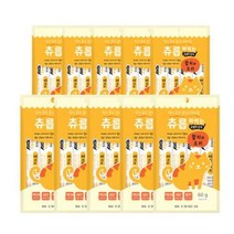 츄릅 짜먹는 참치와오리 60g 100개 고양이 애묘간식